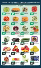 Olive Branch flyer week 35 Page 4: Mini cutecucumber poppers €0,99, Baby Gold Peaches €2,99