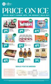 Olive Branch flyer week 35 Page 7: Hershey's cookies n'creme mini chocolate bars €4,49, Hershey's kisses €2,99
