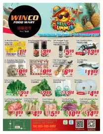 WinCo Food Mart flyer week 35 Page 1