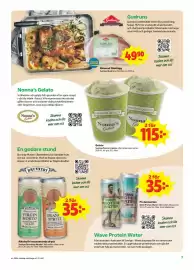 Stora Coop reklamblad vecka 36 Sida 7: Alkoholfri mousserande dryck €35,00, Gelato €115,00