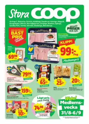 Stora Coop (giltig till och med 7-09)