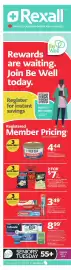 Rexall flyer week 35 Page 1