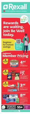 Rexall flyer (valid until 4-09)