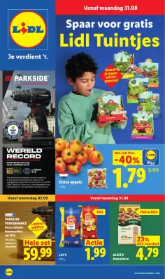 Lidl (geldig t/m 6-09)