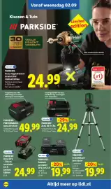 Lidl folder | Non-Food Pagina 7