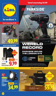 Lidl folder (geldig t/m 5-09)
