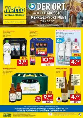 Netto Getränke Discount (gültig bis 5-09)