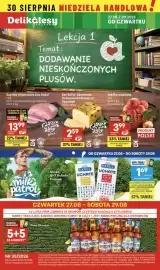 Delikatesy Centrum gazetka tydzień 35 Strona 1