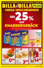 Billa Flugblatt woche 35 Seite 1
