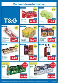 T&G Flugblatt woche 35 Seite 1