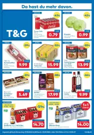 T&G Flugblatt woche 35 Seite 1