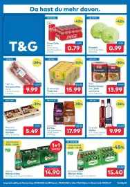 T&G Flugblatt woche 35 Seite 1