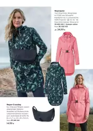 Tchibo Eduscho Flugblatt Seite 12: Regenjacke €34,99, Regenjacke €34,99