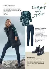 Tchibo Eduscho Flugblatt Seite 15: Outdoor-Funktionsshirt €12,99, Treggings -Fit Nelly €24,99