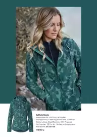 Tchibo Eduscho Flugblatt Seite 17: Softshelljacke €49,99
