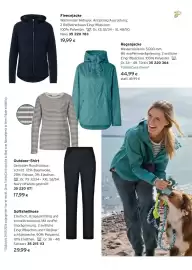 Tchibo Eduscho Flugblatt Seite 18: Fleecejacke €19,99, Regenjacke €44,99