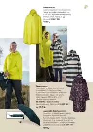 Tchibo Eduscho Flugblatt Seite 20: Regenponcho €19,99, Regenponcho €39,99