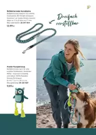 Tchibo Eduscho Flugblatt Seite 25: Reflektierende Hundeleine €12,99, Hunde-Tauspielzeug €9,99