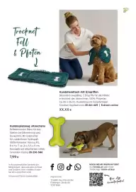Tchibo Eduscho Flugblatt Seite 27: Hundespielzeug Knochen €7,99, Hundehandtuch mit Eingriffen