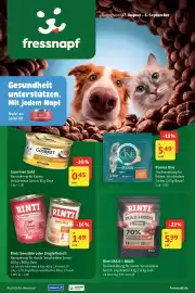 Fressnapf Prospekt Seite 1