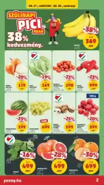 Pick akciós újság hét 35 Oldal 2: MENTA €499,00, Vöröshagyma €119,00