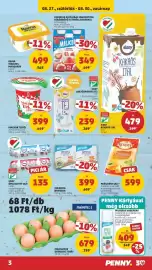 Pick akciós újság hét 35 Oldal 3: RAMA TÉGELYES MARGARIN €499,00, Milkeria Bryndza €399,00
