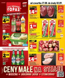 Topaz gazetka tydzień 35 Strona 1