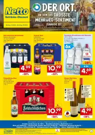 Netto Getränke Discount Prospekt Seite 1