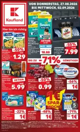 Kaufland Prospekt woche 35 Seite 1