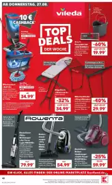 Kaufland Prospekt woche 35 Seite 40