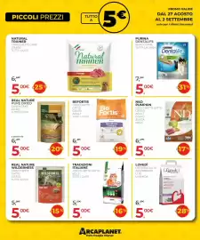 Volantino Arcaplanet Pagina 12: Morando Tradizioni Italiane €5,00, Be Fortis Functional Sterilised Urinary €5,00