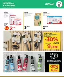 Volantino Arcaplanet Pagina 15: Perfect sacchetti igienici cane-gatto €3,79, Salviette cane Lovedì €2,99
