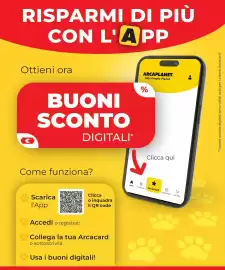 Volantino Arcaplanet Pagina 16