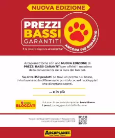 Volantino Arcaplanet Pagina 18