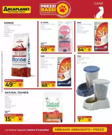 Volantino Arcaplanet Pagina 22: Dispenser cibo summer €7,99, Hi Pork Crockette Cane €49,99