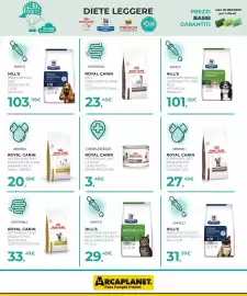 Volantino Arcaplanet Pagina 24: Royal Canin Veterinary Diet Recovery €3,49