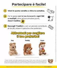 Volantino Arcaplanet Pagina 3: Peluche €4,90