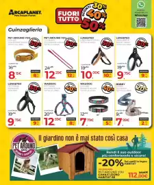 Volantino Arcaplanet Pagina 4: Bobby Geisha guinzagli €7,99, Collare summer nylon Waudog €7,79