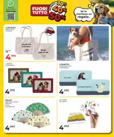 Volantino Arcaplanet Pagina 9: Luna&Teo Beach Bag Cotone €4,99, Cornice porta foto €4,99