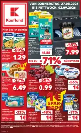 Kaufland Prospekt woche 35 Seite 1