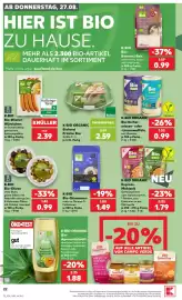 Kaufland Prospekt woche 35 Seite 22