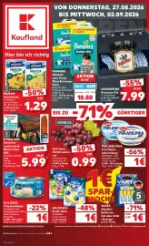 Kaufland Prospekt woche 35 Seite 1