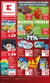 Kaufland Prospekt woche 35 Seite 1