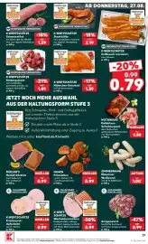 Kaufland Prospekt woche 35 Seite 27