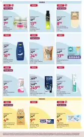 Rossmann gazetka tydzień 35 Strona 4: Adidas, dezodorant w sprayu €13,99, For Your Beauty, rękawica do masażu €8,99