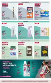 Rossmann gazetka tydzień 35 Strona 4: Adidas, dezodorant w sprayu €13,99, For Your Beauty, rękawica do masażu €8,99