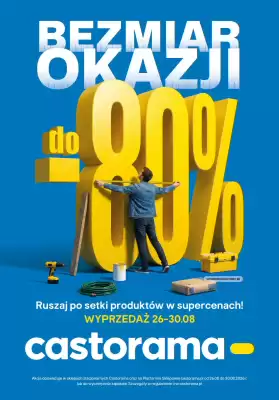 Castorama gazetka