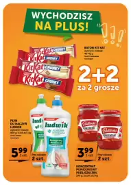 Groszek gazetka | Supermarket Strona 16: Koncentrat Pomidorowy Pudliszki 30% €3,99, Płyn do naczyń Ludwik €5,99
