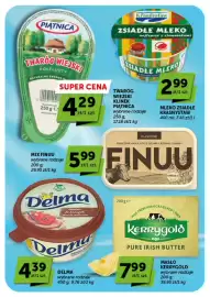 Groszek gazetka | Supermarket Strona 26: Mleko Zsiadłe Krasnystaw €2,99, Delma wybrane rodzaje €4,39
