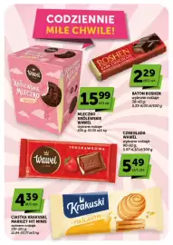 Groszek gazetka | Supermarket Strona 32: Czekolada Wawel €5,49, Baton Roshen €2,29